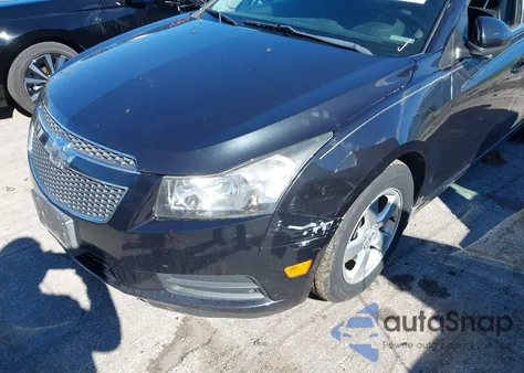 2014 Chevrolet Cruze 1Lt Auto from USA, damaged, VIN 1G1PC5SB6E7365436